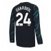 Manchester City Josko Gvardiol #24 Kopio Kolmas Pelipaita 2023-24 Pitkät Hihat